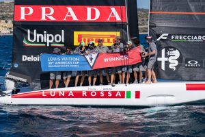 Race Day 3, LUNA ROSSA TEAM 2, winners
